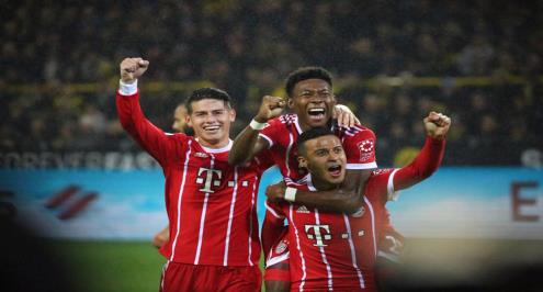 بايرن ميونخ في طريق مفتوح لنصف نهائي الكأس أمام المتواضع بادربورن